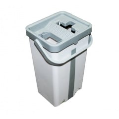 Комплект для уборки швабра Лентяйка OPT-TOP Cleaner + ведро 7 л (1756375352) Херсон