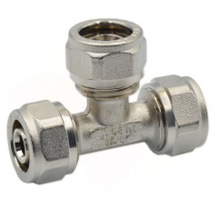 Трійник (гайка) Idrosanitaria Bonomi d26 Дубно