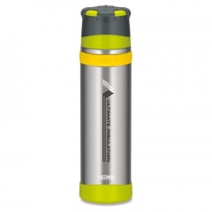 Термос Thermos Mountain с двойной пробкой 750 мл Серебро (1099-1500B1) Київ
