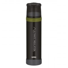 Термос Thermos Mountain с двойной пробкой 900 мл Черный (1099-150063) Бердичів