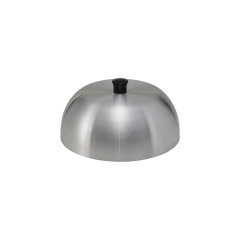 Баранчик мини / клоше Winco алюминий 15 см Стальной (59009) Чернігів