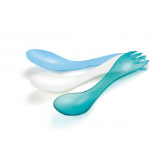 Ложка-виделка дитяча Light My Fire Spork Little (3 шт.) Blue (LMF-SL3BBM) Киев