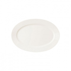 Тарелка RAK Porcelain Banquet овальная 38x26 см (94071) Ивано-Франковск