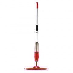 Умная швабра с распылителем и двойной щеткой Healthy Spray Mop 3в1 Красный Київ