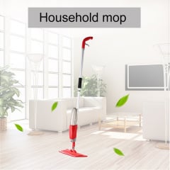 Умная швабра с распылителем и двойной щеткой Healthy Spray Mop 3в1 Красный Київ