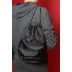 Рюкзак-мешок для сменной обуви одежды VS Thermal Eco Bag черный Бровари
