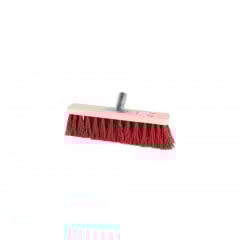 Щетка уличная MASTERTOOL GM без ручки 300х55х95 мм ПЭ+ПВХ деревянная колодка под черенок (14-6355) Полтава