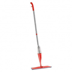 Швабра Healthy Spray Mop с микрофиброй Red (3_03612) Ужгород