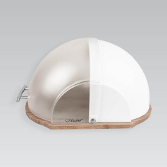 Хлебница Maestro MR-1678 White 37x21,5x39,5 см Белый (78088289) Конотоп