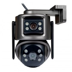 Бездротова поворотна камера GreenVision GV-201-IP-M-DOС30-30 SD Вольнянск