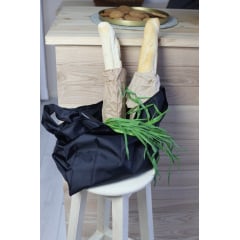 Многоразовая сумка шопер VS Thermal Eco Bag черная Запоріжжя