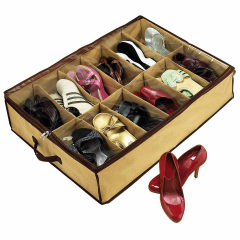 Органайзер для хранения обуви As Seen on TV Shoes Under 67x57x12 см Brown (3_01294) Луцк