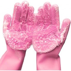 Перчатка для мойки посуды Gloves for washing dishes Pink (11020-hbr) Кривий Ріг
