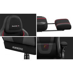 Компьютерное кресло huzaro Force 4.6 Carbon Black Харьков