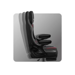 Компьютерное кресло huzaro Force 4.6 Carbon Black Харьков