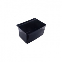Мусорное ведро WINCO для сервировочной тележки (арт. 10440) пластик 17x34x22 см черное (04270) Одеса