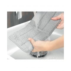 Комплект сменных насадок для швабры Deerma Spray Mop 8 шт Серый Київ