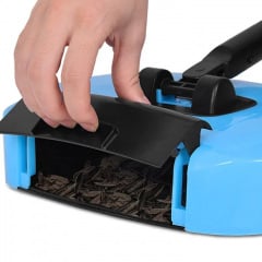 Вращающийся веник-щетка Sweep Drag All-In-One 120 см Blue Николаев