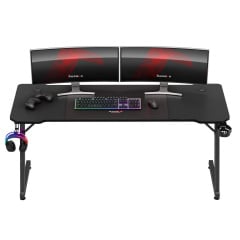 Компьютерный стол huzaro Hero 4.8 160x60x75 см Black Київ