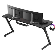Компьютерный стол huzaro Hero 4.8 160x60x75 см Black Київ