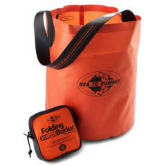Відро Sea To Summit Folding Bucket (10 L) (1033-STS AFB10) Вишневе