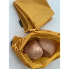 Многоразовый мешок для сырой рыбы и мяса VS Thermal Eco Bag Желтый Киев