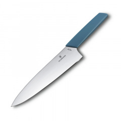 Кухонный нож для разделки Victorinox Swiss Modern Carving 20 см Голубой (6.9016.202B) Запорожье