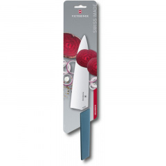 Кухонный нож для разделки Victorinox Swiss Modern Carving 20 см Голубой (6.9016.202B) Запорожье