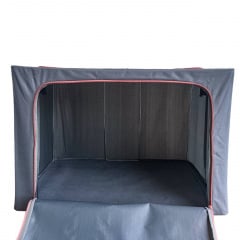 Органайзер для хранения вещей Текстиль М 100 л 60x42x40 см Серый (z60x42x40) Токмак