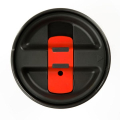 Термокружка GSI Outdoors Glacier Stainless Commuter Mug 0,473 л Красный (1099-67311) Ужгород