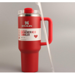 Термокружка Stanley Quencher H2.0 Tumbler 1,18 л Red Carpet KT6007827 Київ