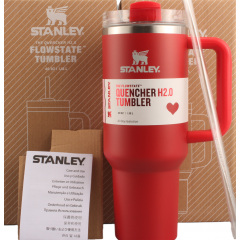 Термокружка Stanley Quencher H2.0 Tumbler 1,18 л Red Carpet KT6007827 Київ