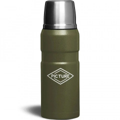 Термос Picture Organic Campie 600 мл Green (1012-ACC156B) Бровары