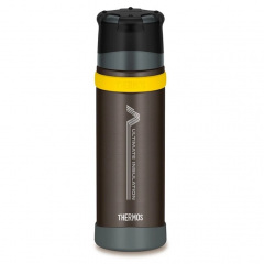Термос Thermos Mountain с двойной пробкой 500 мл Коричневый (1099-150070) Дрогобыч