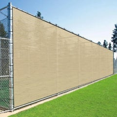 Сетка затеняющая для забора No Brand 200x700 см Молочный (2595055741) Чернівці