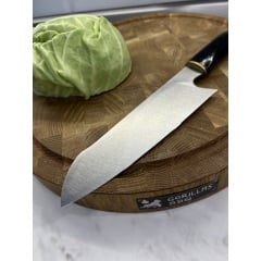 Нож кухонный Gorillas BBQ Шеф 2.0 30 см Черный (KN140) Кропивницький
