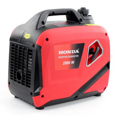Бензиновый генератор инверторный Honda EU-25i 2.8 кВт ручной запуск Красный (2104618689) Вишневое