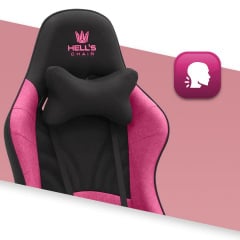 Компьютерное кресло Hell's Rainbow Black Pink (5904204981354) Ужгород