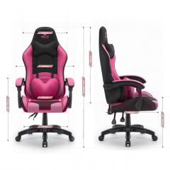 Компьютерное кресло Hell's Rainbow Black Pink (5904204981354) Ужгород