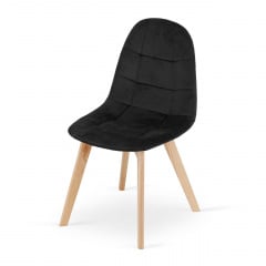 Кресло Jumi Colin 81.5х44 см Black Ивано-Франковск