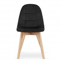 Кресло Jumi Colin 81.5х44 см Black Ивано-Франковск