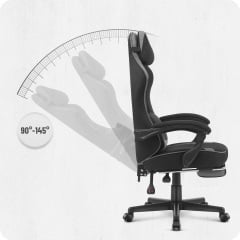 Компьютерное кресло CABRO C504 Black-Grey (5907196010248) Кропивницкий