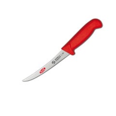 Нож обвалочный Sanelli Ambrogio Supra 15 см Красный (77981) Измаил