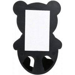 Держатель вилки Hongxin в форме котика 9х6 см Черный 00083 Одеса