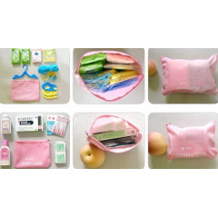 Набор дорожных органайзеров UKC Laundry Pouch Travel 6 шт Розовый Васильков