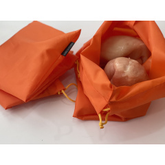 Набор многоразовых мешков для сырой рыбы и мяса VS Thermal Eco Bag разноцветный Чернівці
