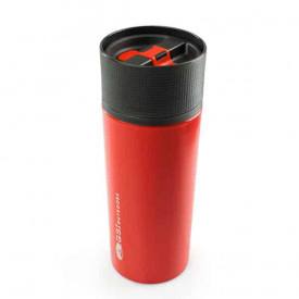 Термокружка GSI Outdoors Glacier Stainless Commuter Mug 0,473 л Красный (1099-67311)