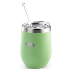 Термокружка GSI Outdoors Glacier Stainless Vacuum 12 fl oz Tumbler 0,355 мл Зеленый (1099-63353)