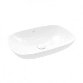 Умивальник на стільницю Villeroy & Boch Loop & Friends 560x380, білий (4A490101)