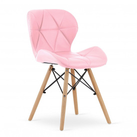Кресло LEOBERT Lago 73х47 см Pink